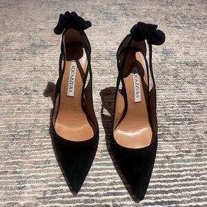 Aquazzura Bow Tie Heel